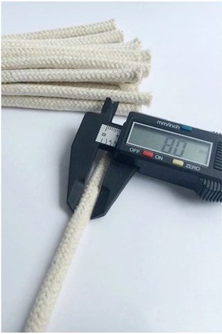 İspirto Ocağı Fitili 1 Metre Çap: 8 Mm