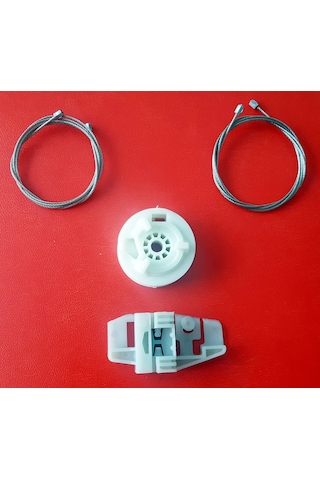 Renault Modus On Sağ Cam Kriko Teli ve Tamir Seti