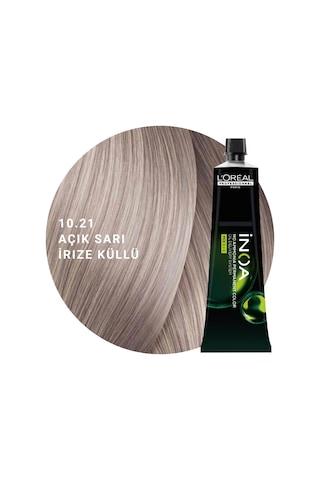 L Oréal Professionnel Inoa Saç Boyası 60gr - 10.21 Açık Sarı İrize Küllü
