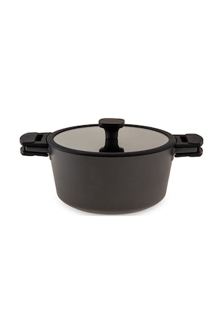 Jumbo Black Cook 7 Parça Döküm Tencere  Seti