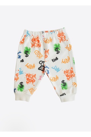 Organik Carles 2'li Takım Bebek Boy Çok Renkli Çok Renkli