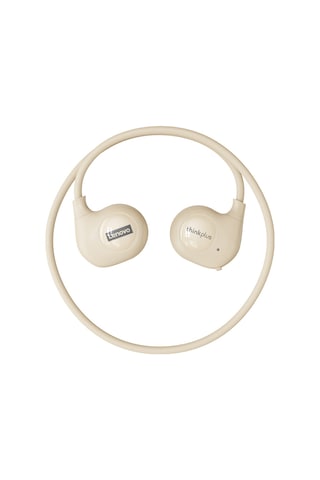 Qingmipy Lenovo Thinkplus Xt95 Beyaz Kulak İçi Kulaklıklar - Bt 5.3, 5 Saat Kullanım Süresi, 16mm Hoparlör, Geri Asılı Kullanim Şekli