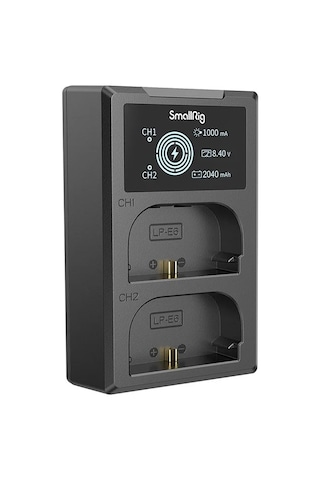 Smallrıg Lp-e6nh İkili Şarj Cihazı 4084