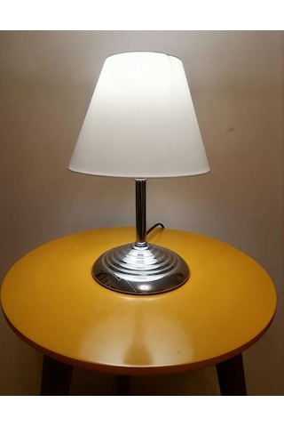 Riolight Retro22,rustik,vintage Krom Gövde Kumaş Başlık 1xe27 Duy