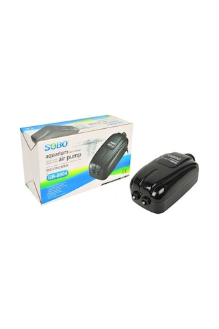 Sobo Sb-8804 Çift Çıkışlı Hava Motoru Sobo Sb-8804 Çift Çıkışlı Hava Motoru