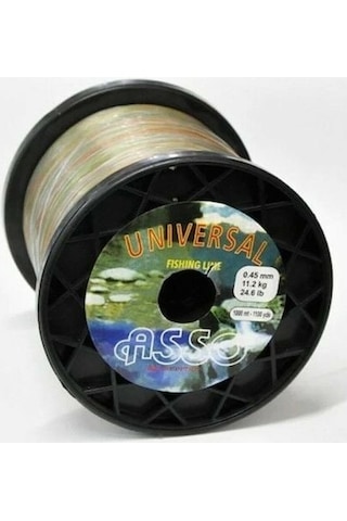 Asso Universal 1.000mt Monofilament Misina Ebruli 0.35 Mm