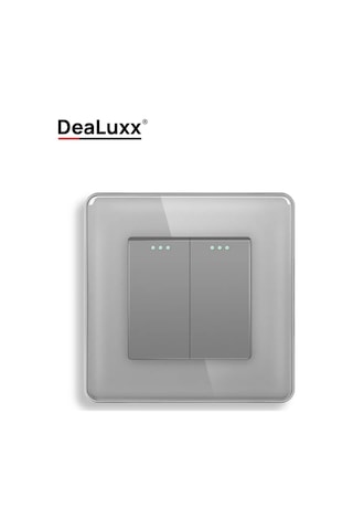 Dealuxx Cam Çerçeveli 2'li Anahtar 398372281