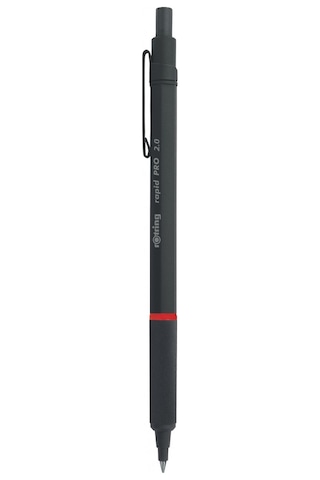 Rotring Rapid Pro Portmin Kalem Siyah 2 Mm