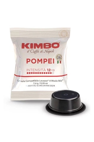 Pompei A Modo Mio Uyumlu Kapsül Kahve 50 Li Kutuda