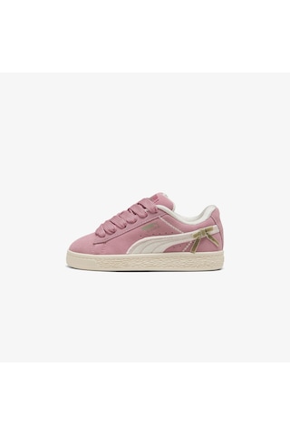 Puma Suede Xl Bowtique Çocuk Pembe Spor Ayakkabı 402732 Pembe