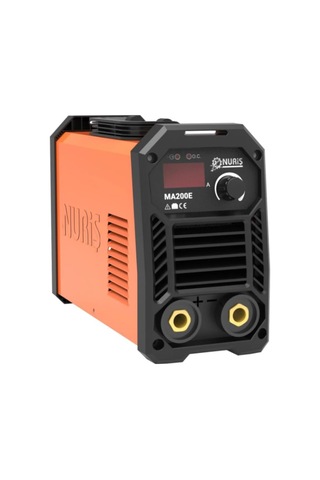 Nuriş Ma200e İnverter Kaynak Makinesi 200a + Kaynak Maskesi Hediye