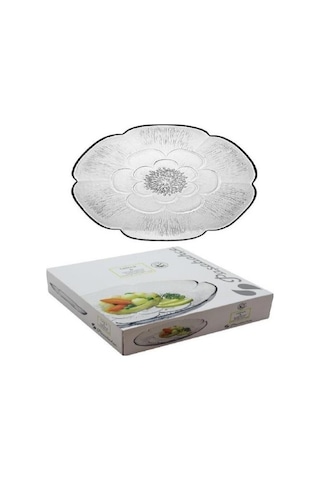 Paşabahçe 10229 Gelincik Servis Tabağı 242 mm 6 Lı