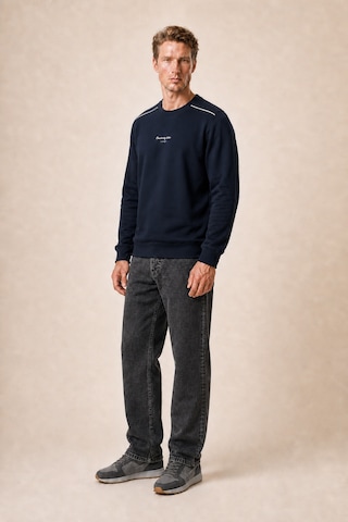 Redline Qwen Bisiklet Yaka Regular Fit Kışlık Sweatshirt Lacivert