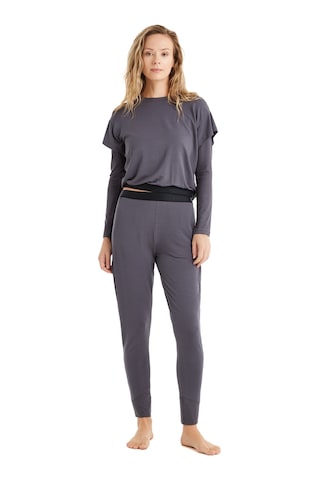 Kadın Pijama Üstü 51641 - Antrasit