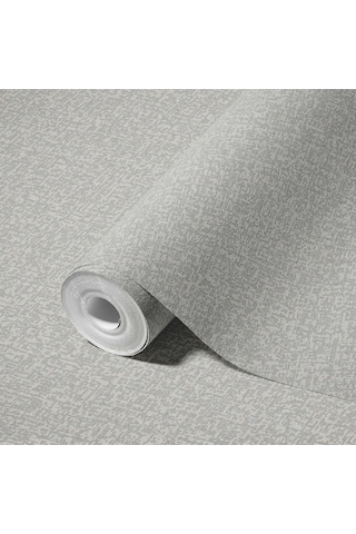 Adawall Roka 23109-3 Kendinden Desenli Kabartmalı Modern Düz Sade Duvar Kağıdı