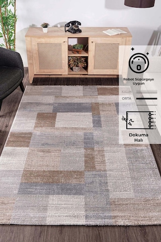 Konfor Halı Konfor 4478 Modern Dokuma Halı
