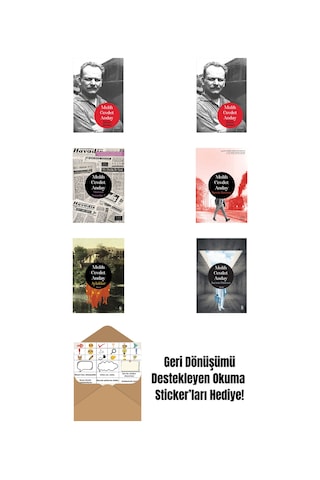 Melih Cevdet Anday 6 Kitap Set + Okuma Sticker'ları