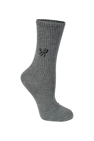 2as Uzun Bambu Spor Çorap