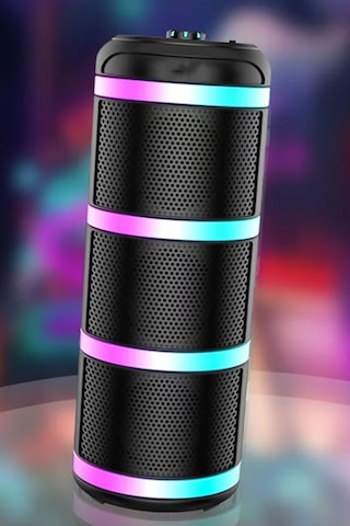 Bt/aux/fm Çoklu Bluetooth Hoparlör Müzik Seti Ev Sinema Sistemi Özel Gün Mikrofonlu Karaoke Müzik