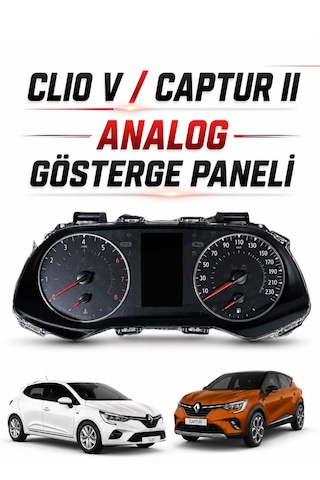 Clio 5 Captur 2 Analog Gösterge Paneli 248094722r