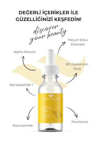 Dermoshour Spotless Shine Face Serum 30 ML