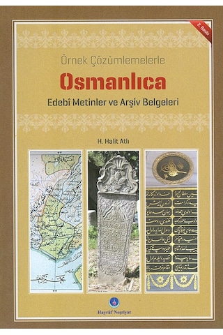 Osmanlıca Edebi Metinler Ve Arşiv Belgeleri Osmanlıca Edebi Metinler Ve Arşiv Belgeleri