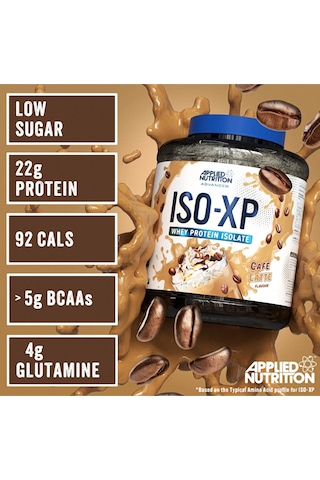 Applıed Nutrition Iso-xp 1800 Gr - Caffe Latte