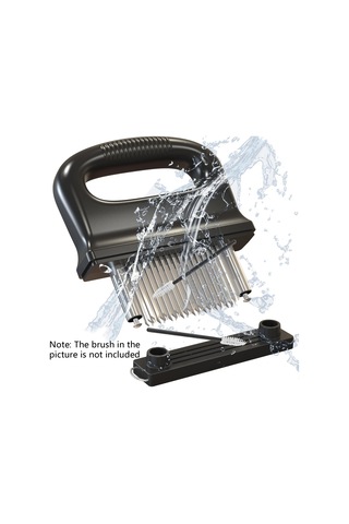 Cbtx 48 Saplı Pnömatizer İhale Et Knuckle Gereçleri Mutfak Aracı Barbekü Et Beyaz