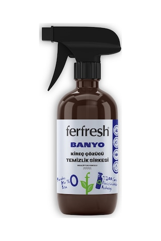 Ferfresh Banyo Kireç Çözücü Temizlik Sirkesi 450 Ml