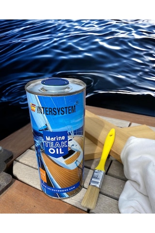 Marine Teak Oil, Teknelerinizin Koruyucusu, Tik Yağı, IROKO Yağı, Ahşap, Tekne, Güverte, Deck, Mobilya Bakım 850cc