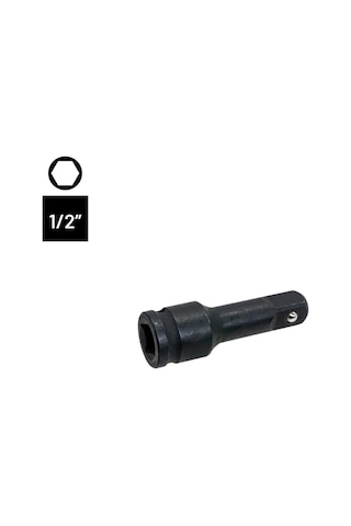 6362 1/2" Havalı Lokma Uzatma Ara Kol 75 Mm