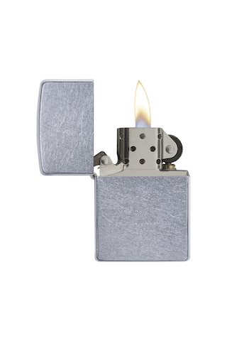 Zippo Regular Street Chrome Çakmak - 207-004017