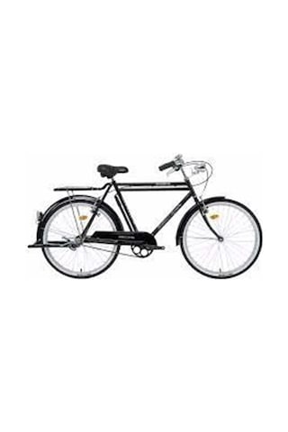 BİSAN ROADSTAR GL HİZMET BİSİKLETİ 58CM V 26 JANT 1 VİTES PARLAK SİYAH BEYAZ