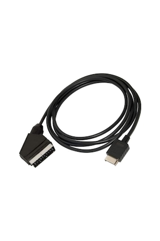 4833 Ps2 Av Rgb Tv Scart Çevirici Dönüştürücü Bağlantı Kablosu