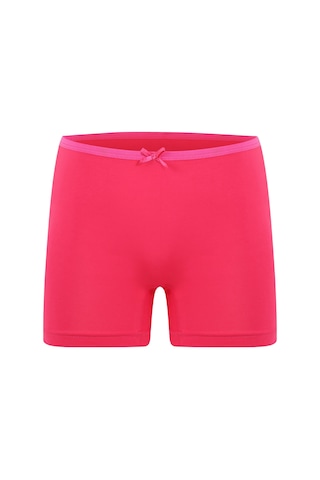 Akbeniz Kadın Penye 3lü Boxer Fuşya 40260 Fuşya