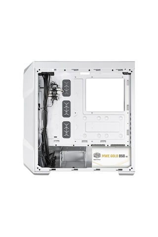 Cooler Master Masterbox Td500 Mesh Td500v2-wgnn85-stu Beyaz 850w Akak0col0039