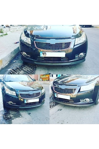 Chevrolet Cruze Uyumlu Ön Tampon Eki N11.4500