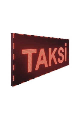 48x128cm Led Tabela - Kayan Yazı