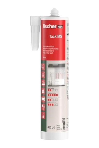 Fıscher Ultra Tack-all Kuvvetli Yapıştırıcı Silikon 290 Ml