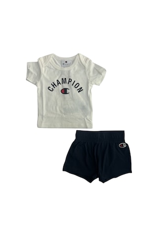 Champıon Bebek Şort T-shırt Takım 307059-ww001 Çok Renkli