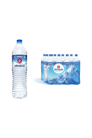 Atatürk Orman Çiftliği Elmacık Su 24 x 1 L