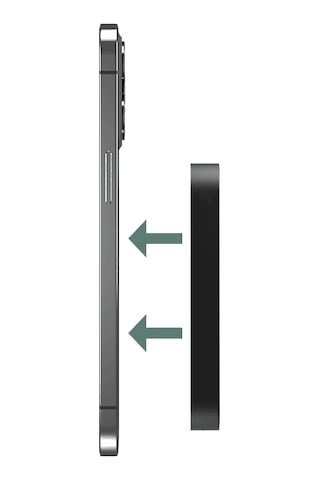 Momax Q Mag X1 10000 mAh MagSafe Powerbank Siyah