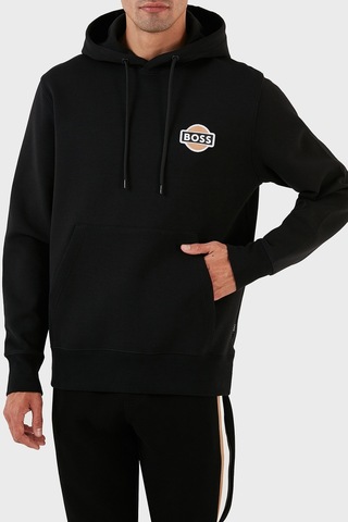 Boss Erkek Sweat 50494962 001 Siyah