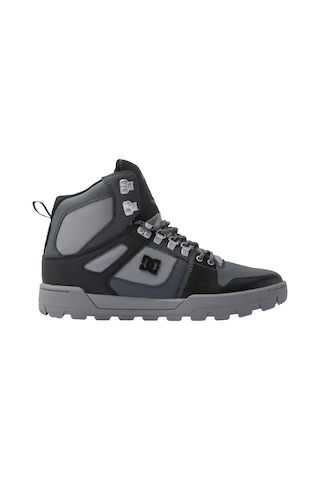 Dc Pure Hıgh-top Wr Boot Siyah Siyah