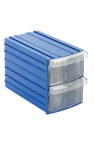 Sembol Y92 Plastik Çekmeceli Kutu 8 Çekmeceli