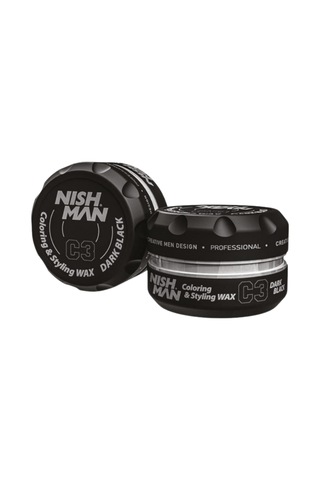 Nish Man C3 Saç Şekillendirici Beyaz Kapatıcı Wax 100 ML