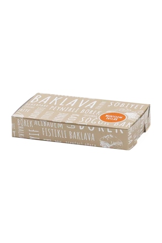 Baklava Kutusu 500 Gr - 100 Adet N11.659