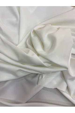 Polyester Super Saten Ekru Polyester Super Saten Ekru