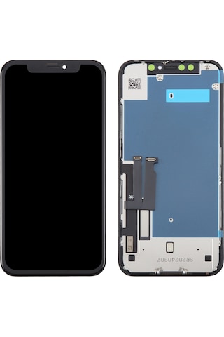 Apple Uyumlu iPhone Xr İçin Jk Hücre İçi Lcd Ekran Siyah