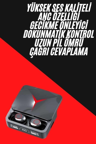Tws Powerbank Kutulu Dijital Göstergeli Bluetooth Kulaklık Kablosuz Kulakiçi Kulaklık Yeni Nesil - Lisinya Standart